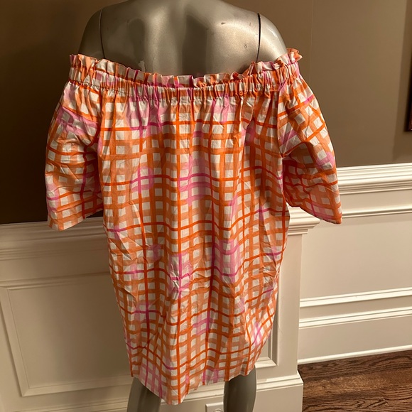 Corey Lynn Calter Monaco Off-The-Shoulder Mini Dress Sz 1X - Picture 5 of 5